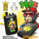 banana ice/strawberry ice cream/watermelon berry