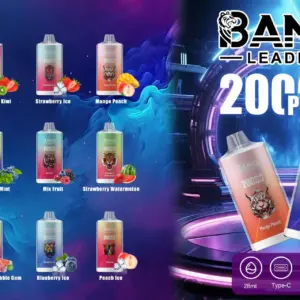 BANG Leader 20000 Puffs Disposable Vape Tiger Design