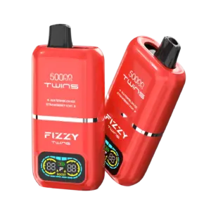 FIZZY Twins 50000 Puffs Vape Dual Tank Dual Flavor