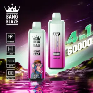 Bang Blaze 60000 Puffs Vape 4-in-1 Smart Display