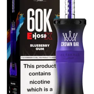 Al Fakher 60K Disposable Vape – LED Display & Dual Mode