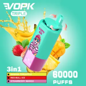 VOPK Triple Flavor 60K Disposable Vape