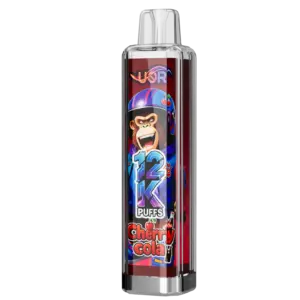 UOR Crystal 12K Disposable Vape – 18ml Rechargeable Device