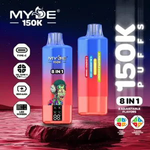 MYDE 8-in-1 150K Disposable Vape