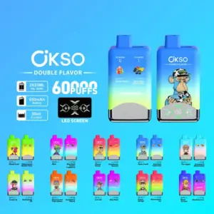 OKSO Double Flavor 60K